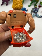 Masters of the Universe MOTU He-Man Action Figures – Lot of 15 – 1980s Vintage