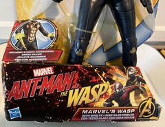 Hasbro Marvel Ant-Man & the Wasp Marvel’s Wasp with Wing FX 2017 New *Box Wear