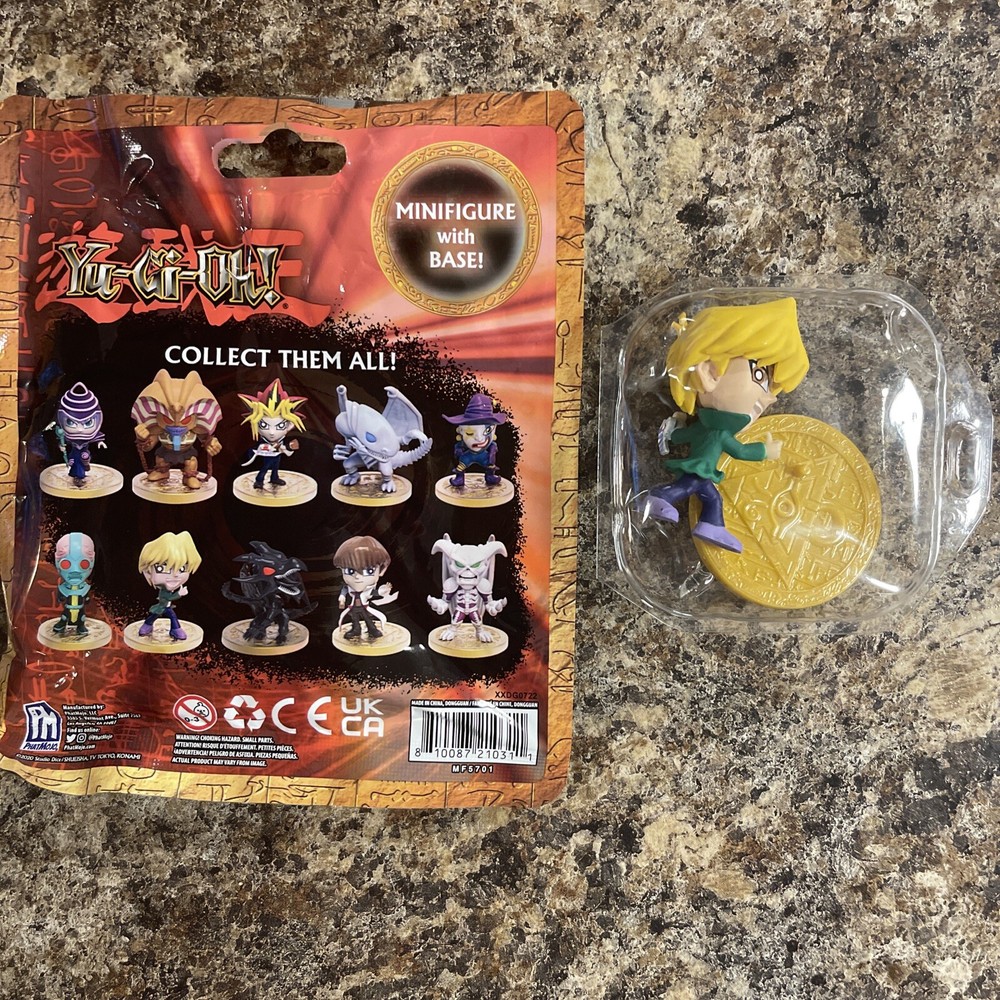 Yu-Gi-Oh! Blind Bag Minifigures JOEY WHEELER 2.5″ Figure *NEW* PhatMojo YuGiOh