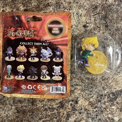 Yu-Gi-Oh! Blind Bag Minifigures JOEY WHEELER 2.5″ Figure *NEW* PhatMojo YuGiOh