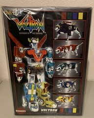 Threezero Robo-Dou Voltron Defender of the Universe Retro Toy Edition in USA