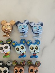 Lot Of 15 Disney Doorables Years of Ears Exclusive Set With Bonuses/exteas #214
