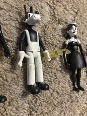 Bendy Ink Machine Figures Sammy Borris Alice Ink Demon Bendy Gent Pipe Funko