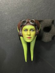 Hot Toys TMS113 Star Wars Ahsoka Hera Syndulla 1/6 Scale Head Sculpt