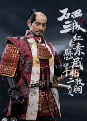 “Ishida Mitsunari Red Armor Paripurna 1/6 Accessories Set POPTOYS EX029 – INSTOC