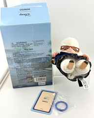 MINISO Zootopia Series Blind Box Bellwether Figure Plush Keychain Open Box