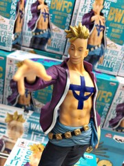 BANPRESTO ONE PIECE WORLD FIGURE COLOSSEUM SPECIAL MARCO FIGURE