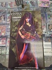 NECA Elvira Commando Mistress of the Dark new sealed action figure