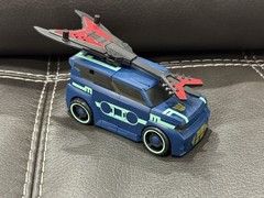 Transformers Animated Soundwave and Laserbeak (Complete)