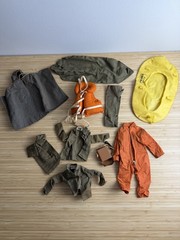 Vintage 1960s Hasbro GI Joe Lot Of Officially Branded Clothes And Accessories