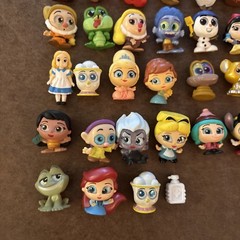 Lot of 46 Disney Doorables Figures Mixed – From Multiple Series, Great Condition