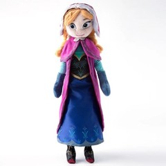 40cm Frozen Princess Anna Elsa Plush Doll Snow Queen Princess Anna & Elsa Soft