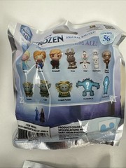 Disney Frozen Series 56 Figural 3D Bag Clip – Lot of 6 Blind Bags