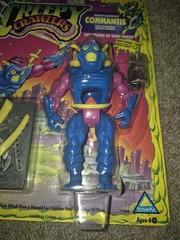 Vintage 1994 TOYMAX CREEPY CRAWLERS COMMANTIS Action Figure NISP!
