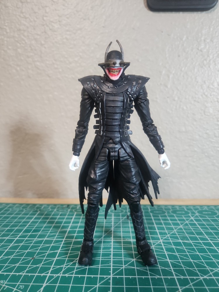 Mcfarlane Dc Multiverse The Batman Who Laughs Action Figure