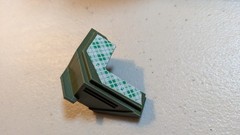 G.I. Joe Classified custom AWE Striker REAR FILLER KIT -3d print ADD ON upgrade
