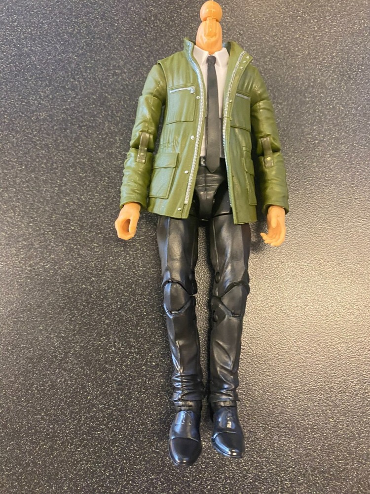 Marvel Legends Series FBI Agent 6” Action MINT (BODY ONLY) G.I. Joe 1/12 Scale