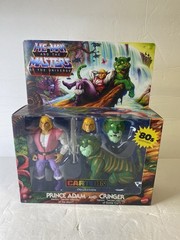 Masters Of The Universe Origins Cartoon PRINCE ADAM He-Man & CRINGER MOTU