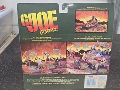 GI Joe Extreme Lt Stone vs Iron Klaw The Ultimate Battle Of Good Vs Evil MOC!