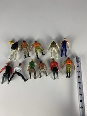Lot of 11 4″ Chap Mei Poseable Action Figures Toys for Young Boys/Men Military