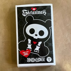 Skelanimals Chungkee – The Panda Creepy Cute 5″ Vinyl Figure Series 1 2025 NIB