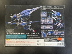 Metal Robot Spirits XN RAISER + SEVEN SWORD PARTS SET Gundam 00 Bandai Complete
