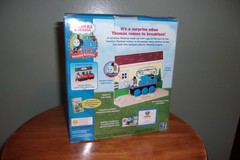 Wooden Thomas Comes to Breakfast-limited edition New in Box Learning Curve