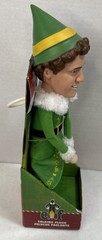 Buddy the Elf Movie Talking Plush 15 Phrases 14″ Tall Will Ferrell Pull CVS New!