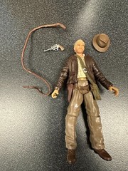 Hasbro Indiana Jones Figure 3.75″ MINT Kingdom Skull W/Accessories (No Packaging