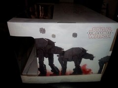 NEW Disney store Kylo Ren and TIE Fighter Ship Star Wars: The Last Jedi 11” L