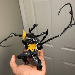 2024 Agent Venom Action Figure Anime Figurine Movable Collection Model Toy Gfit.