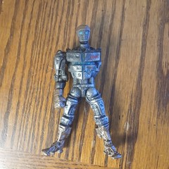 Real Steel Action 5” Figure Atom The Junkyard Bot Robot Jakks Pacific Punching