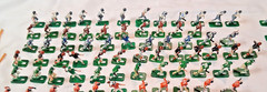 Large Lot (300) Tudor Electric Football Players with some Bases & accessoriess
