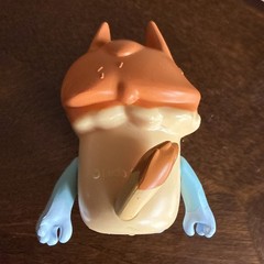 Bluey TV Show Uncle Rad Dog Figure Heeler Family Ludo Studio
