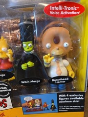 [NIB/NM] Simpsons: Treehouse of Horror 2002 ToysRUs Exclusive Action Figure Set
