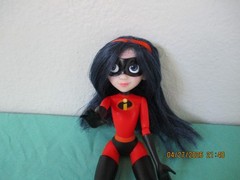 Disney Pixar The Incredibles 2 Violet Doll Action Figure Toy 11″ Pre-owned