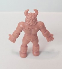 M.U.S.C.L.E. MEN Lot (5) 1980’s Vintage Wrestling Figures & 1 Ultimate Muscle