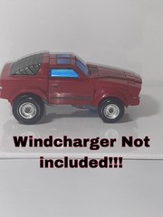 Toyhax Labels To Upgrade The Transformers Studio Series 86 Windcharger 6 Sheets