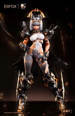 BearPanda Eiifox EF-02 EOR7 Grown of Vengeance 1/12 H 16.5cm Action Figure Stock