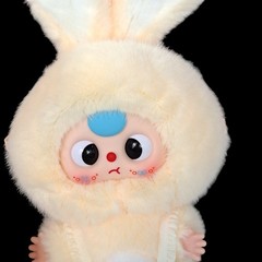 Baby Three Miniature Bunny Plush Series – Open Box/Bag with Card