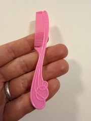 1980s Mattel Horse She Ra Princess Of Power Pink Comb Shera Enchanta Accessory