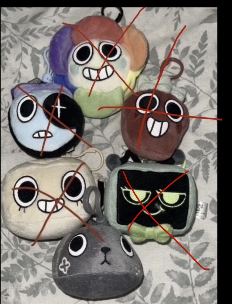 Dandy’s World Clip-On Plush Character Blind Bag Official READ Description