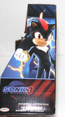 NEW Sonic 3 SHADOW the Hedgehog Articulated 5 in Action Figure w/ Motorcycle