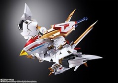 Wataru Dragon Scale Ryuoumaru 7.9in Anime Action Figure Metal Build Bandai Japan