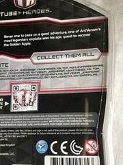 Tube Heroes 2.75 inch Action Figure – AntVenom NEW