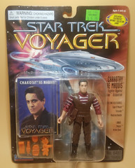 1996 Playmates Star Trek Voyager Commander Chakotay the Maquis Figure #16466