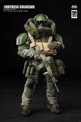 HASUKI SA02 1/12 Black Ops NO.2 Shield Soldier 6″ Action Figure Toy Model Sealed
