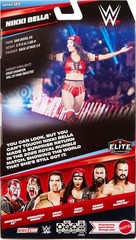 Mattel WWE Elite Action Figure & Accessories, Series #123 Set, 6-inch Collectibl