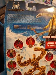 2007 Spider-Man DOC OCK Sandman Series BAF Imperfect Packaging