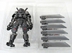 JoyToy Iron Wrecker 05 Orbital Combat Mecha Night Attack Type 1:25 *No Pilot*